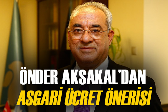 DSP Genel Başkanı Önder Aksakal, asgari ücret için rakam verdi