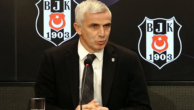 Beşiktaş ın teknik direktörü açıklandı!