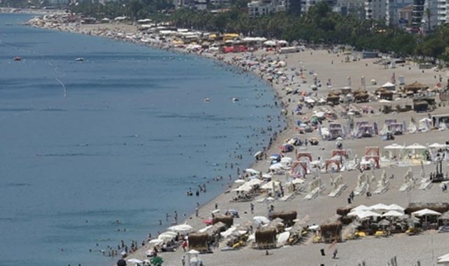 Antalya için yüksek sıcaklık uyarısı!