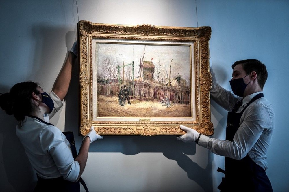 Van Gogh’un özel eseri görücüye çıktı