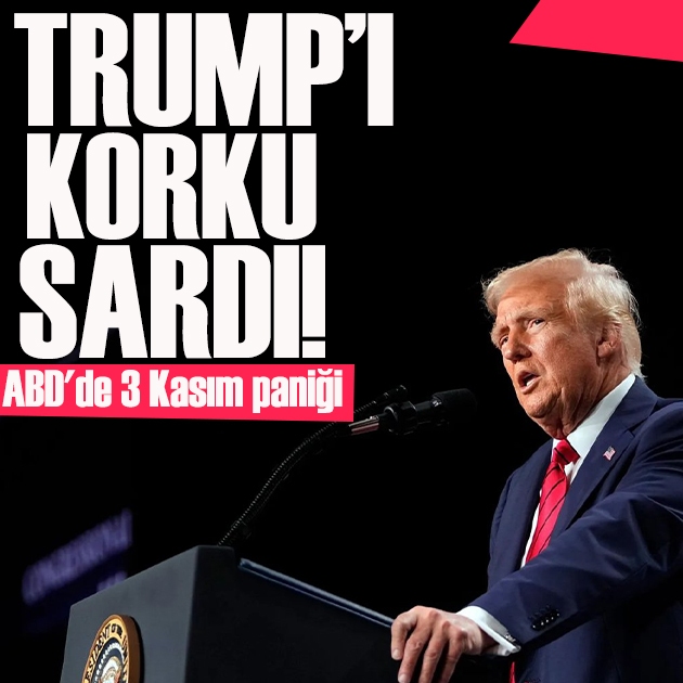 ABD'de 3 Kasım paniği: Trump'ı korku sardı