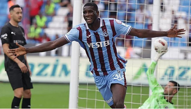 Trabzon un parlayan yıldızı: Onuachu