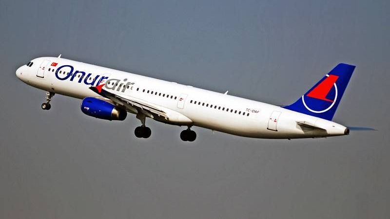 Onur Air den uçuşları durdurma kararı