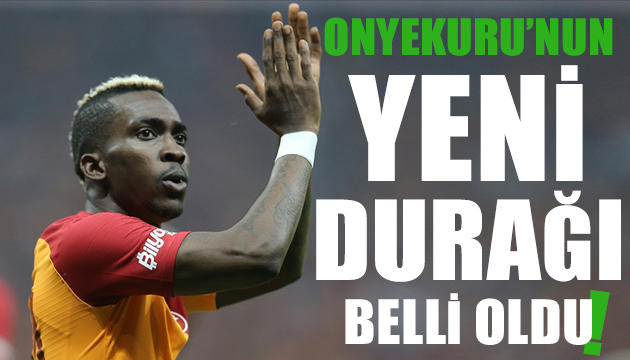 Onyekuru nun yeni durağı belli oldu!