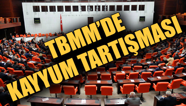 TBMM de  kayyum  tartışması