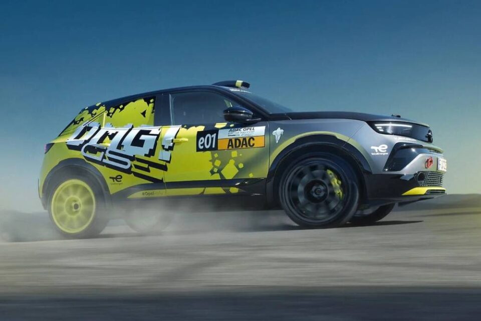 Yeni Opel Mokka GSE Rally tanıtıldı