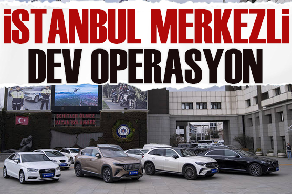 İstanbul merkezli, 12 ilde dev operasyon