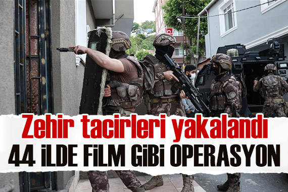 Bakan Yerlikaya duyurdu: 44 ilde 293 şüpheli yakalandı