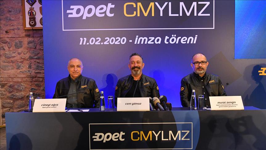 Cem Yılmaz dan yeni anlaşma