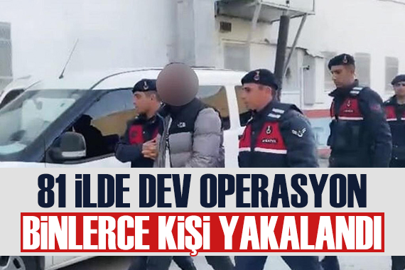 Bakan Yerlikaya duyurdu: 4 bin 995 firari yakalandı