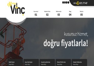 Vinç Kiralama Hizmetleri İçin En İyi Yer -expressvinc.com