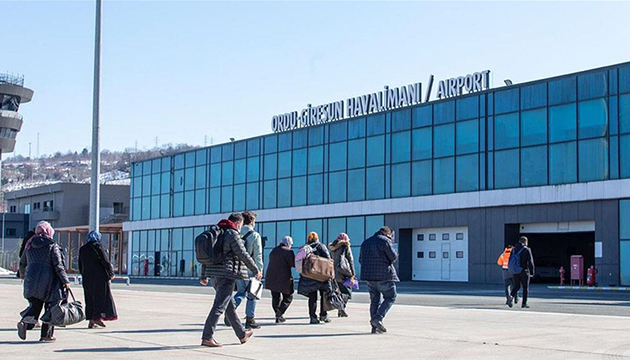 Ordu-Giresun Havalimanı ndan 6 milyon yolcu geçti