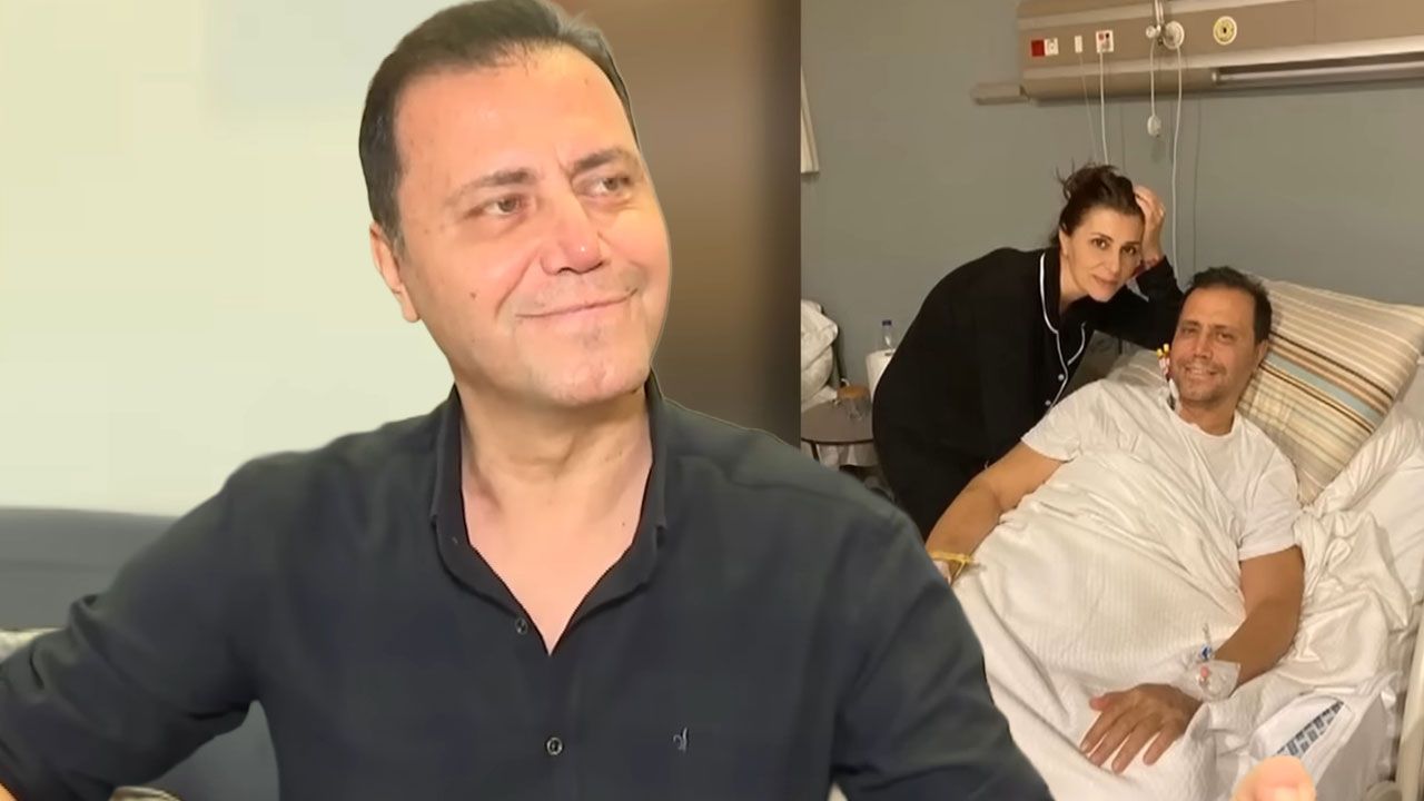 Ünlü türkücü böbrek nakli oldu