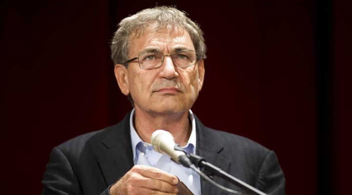 Orhan Pamuk tan Ayasofya çıkışı