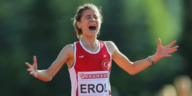 Sümeyye Erol un gözü altın madalyada