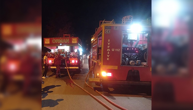 Hatay daki orman yangını söndürüldü
