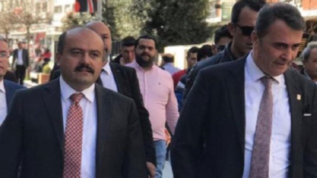 Fikret Orman, Cumhur İttifakının adayı için sahada