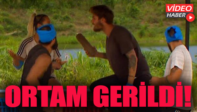 Survivor’da ortam gerildi!