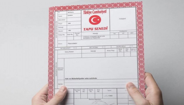 Yargıtay'dan emsal ortak tapu kararı