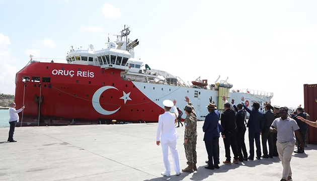 Oruç Reis Türkiye ye geri dönüyor