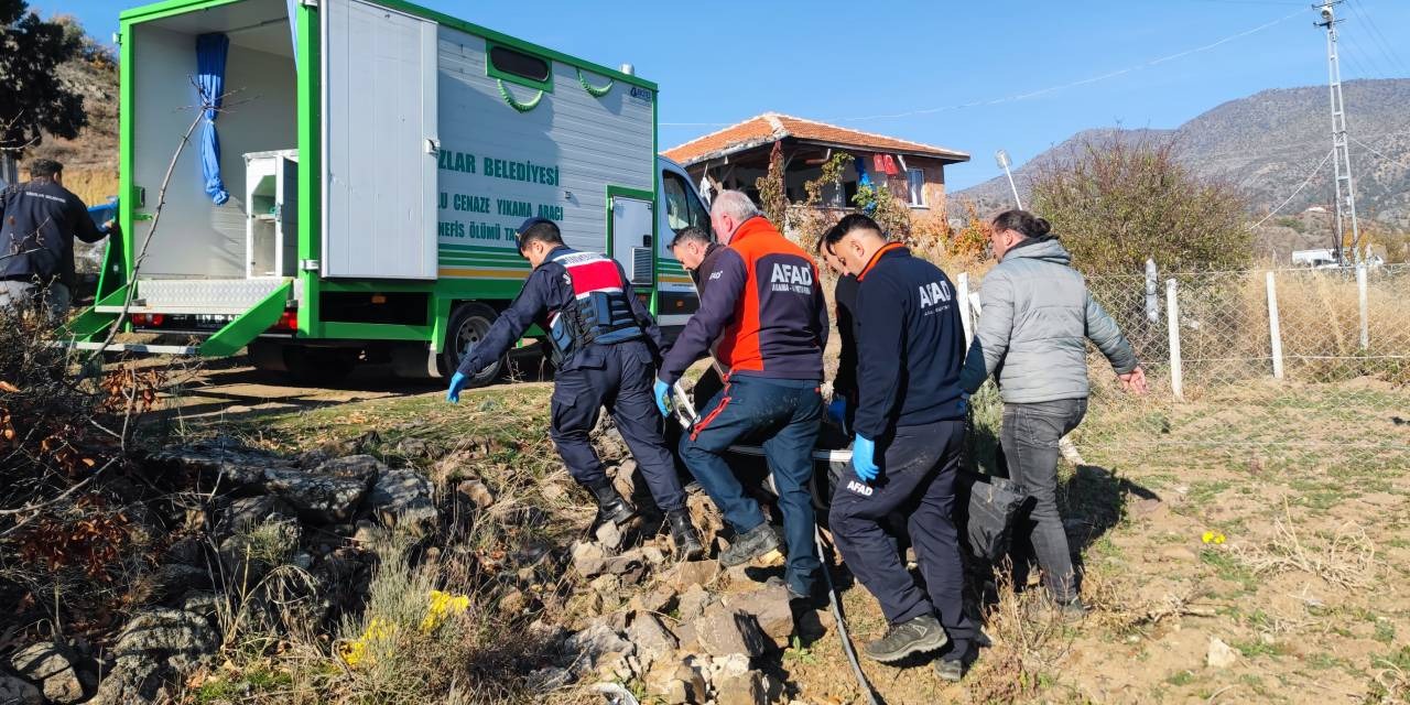 Çorum da aranan kişi ölü bulundu