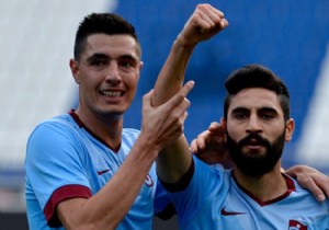 Trabzonspor un gol yükünü 2 isim çekiyor!