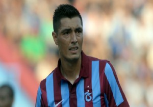 Trabzonspor un golcü futbolcusuna nazar değdi!