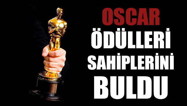 2021 Oscar Ödülleri sahiplerini buldu