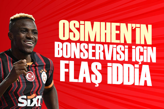 Osimhen in bonservisi alınabilecek mi? Galatasaray da formül bulundu