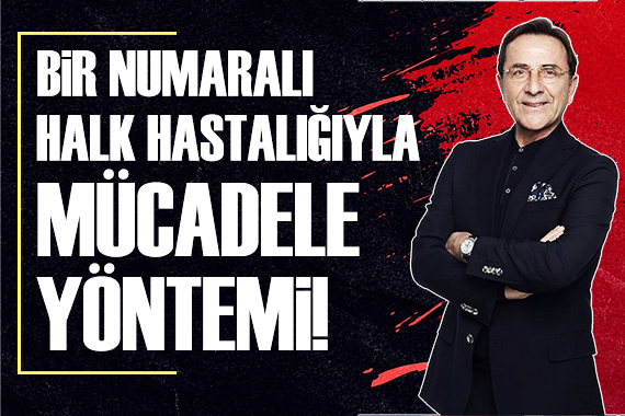 Prof. Dr. Müftüoğlu: Bir numaralı halk hastalığıyla nasıl mücadele edilir?