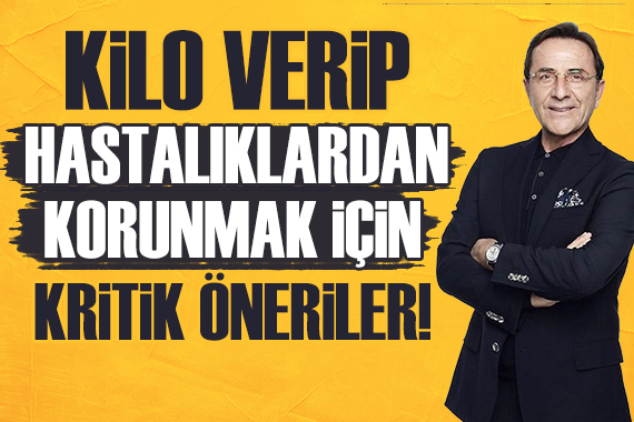 Osman Müftüoğlu yürüyüş yapmanın önemini anlattı!