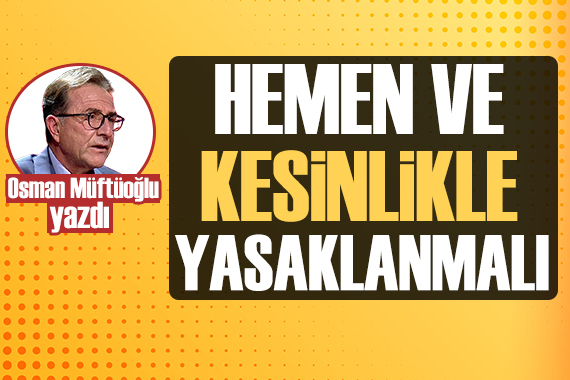 Osman Müftüoğlu: Sadece sağlıklı gıdalarla beslenmemiz yetmez