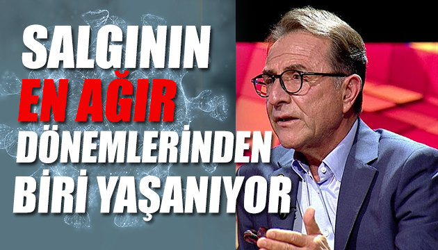 Osman Müftüoğlu: Salgının en ağır dönemlerinden biri yaşanıyor