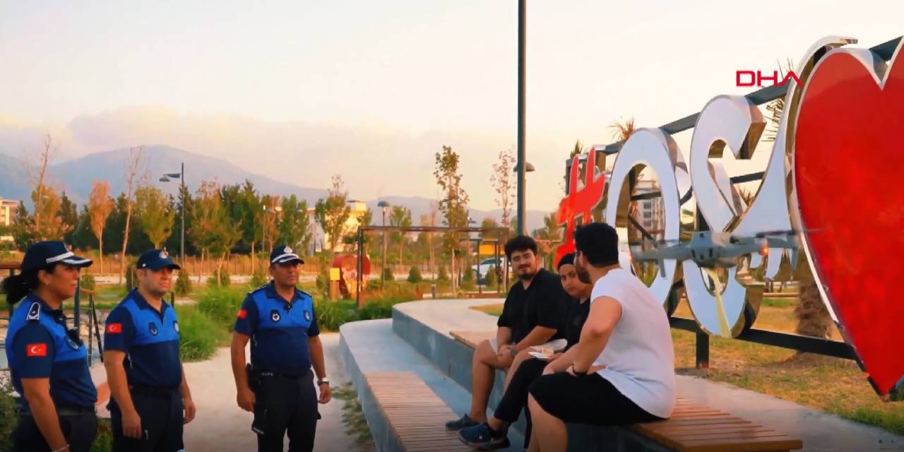 Doğum gününde  dronlu para cezası 
