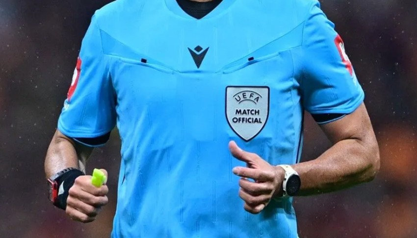 UEFA'dan 3 Türk hakeme görev