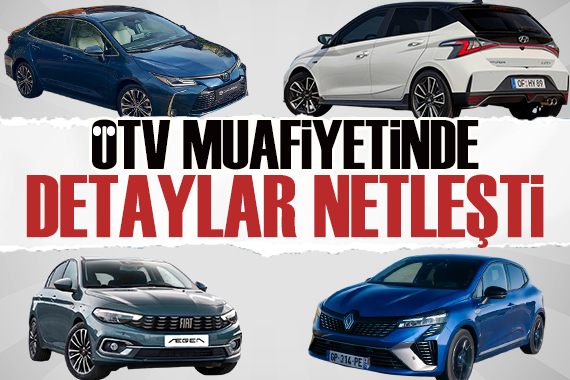 Engelliler için ÖTV siz araç alımında detaylar belli oldu