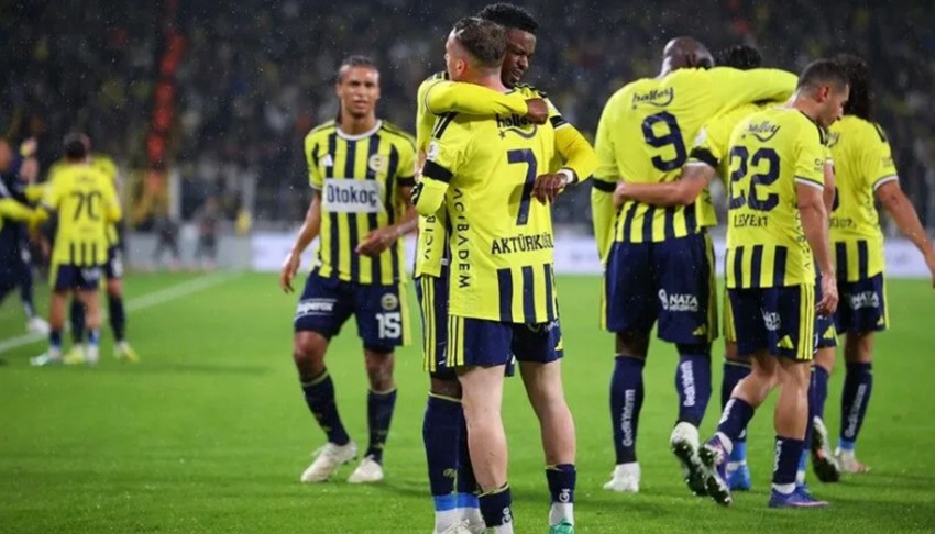 Fenerbahçe, Slavia Prag'ı konuk edecek