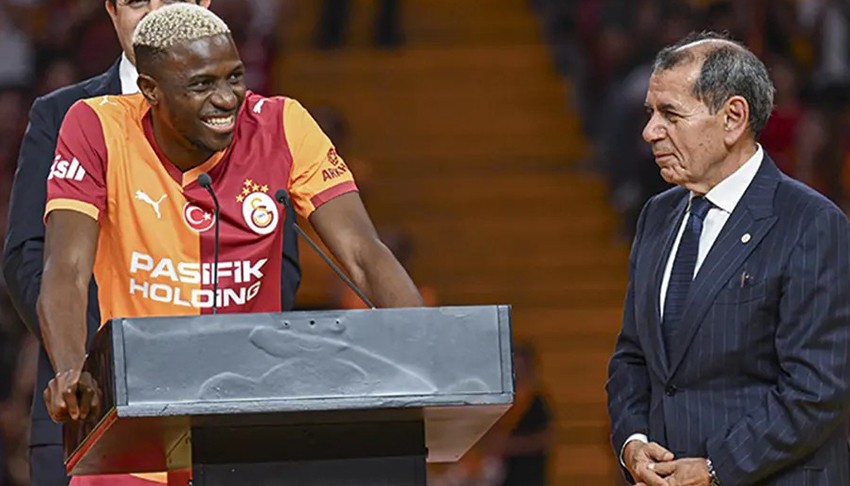 Osimhen için 130 milyon euroluk teklif! Dursun Özbek kararını anında verdi