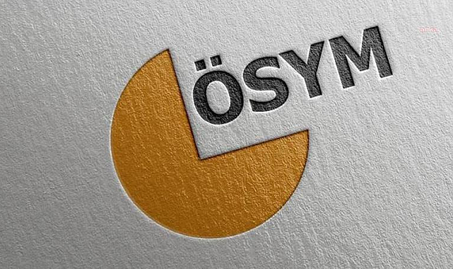 ÖSYM duyurdu... Sonuçlar açıklandı!