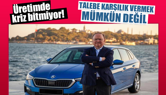 Talebe karşılık vermek mümkün değil!