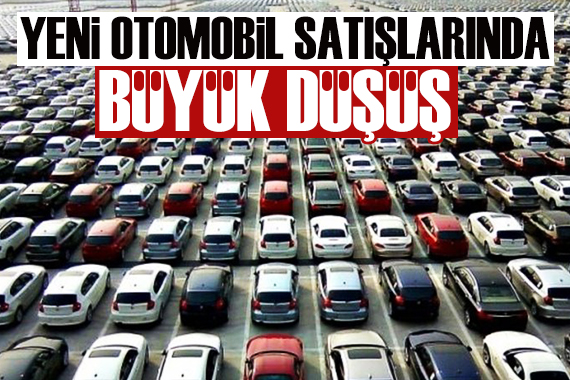 AB de otomobil sektörü gerilemeye devam ediyor