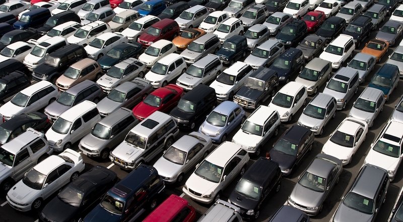 2. el online oto pazarında 1.6 milyon araç satıldı