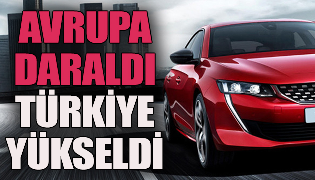 Avrupa daraldı Türkiye yükseldi