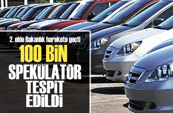 2. el otomobilde fahiş fiyat artışına karşı Bakanlık harekete geçti!