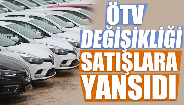 Otomotiv pazarına ÖTV dopingi