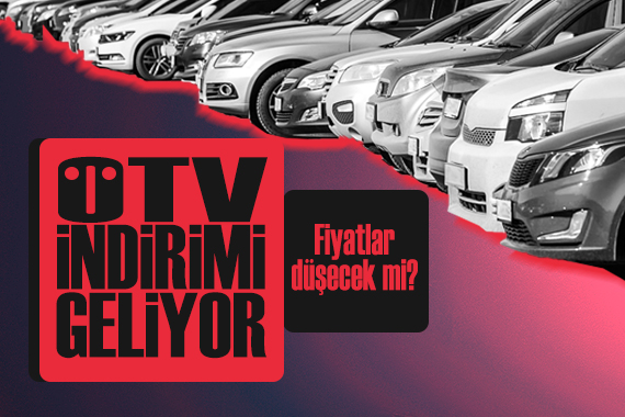 Sıfır araçlarda ÖTV indirimini içeren yeni bir torba yasa teklifi hazırlandı!