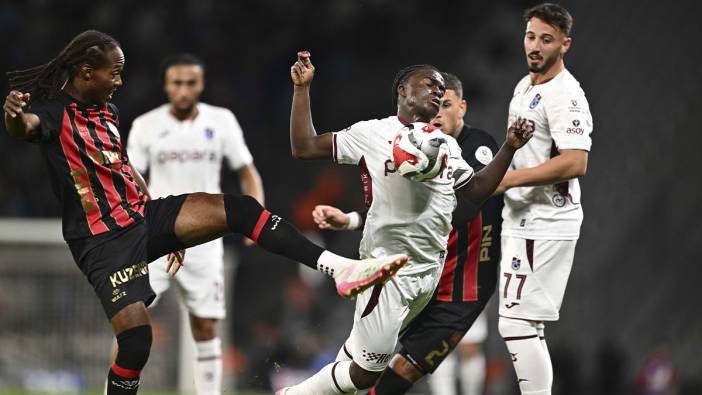 Trabzonspor un genç yeteneği büyüledi: Rakip hocadan da övgü geldi