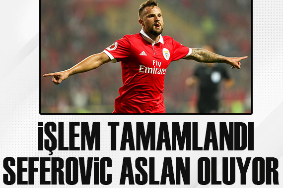 Seferovic Galatasaray yolunda!