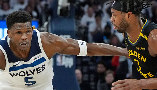 Timberwolves seriyi eşitledi