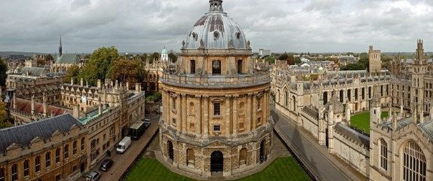Oxford a büyük bağış